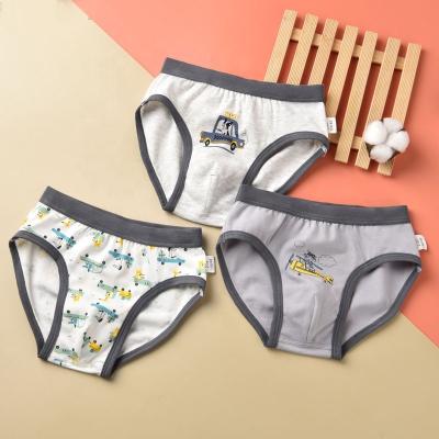 China Amazon Best Seller Antibacterial Kids Underwear 12 Years Old Cotton Boys Shorts for sale