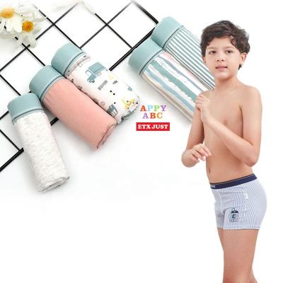 China Seamless Stock Boys Clothes Luxury Boxer Briefs For Kids for sale