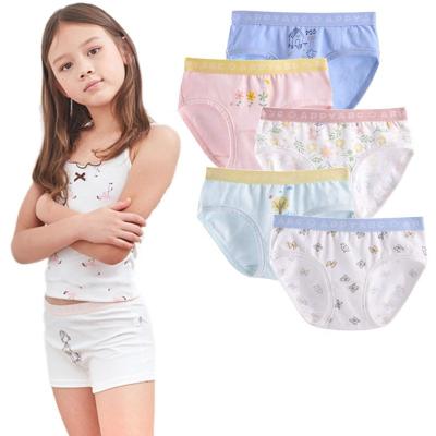 China Wholesale Turkey Kids Clothing Girls Boxershorts Seamless Logo Cotton Boxer Briefs for sale