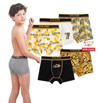 China Child Safety Seamless Boy's Underwear 9 Years Old Under Wear for sale