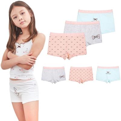 China China Wholesale Kids Underwear Girls 4-5 Year Seamless Cotton Panties for sale