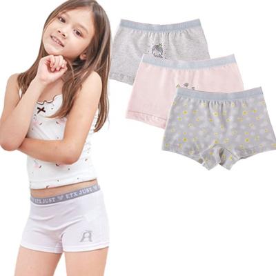 China European Stock Seamless Girls Underwear Clothing Preteen Buyer for sale