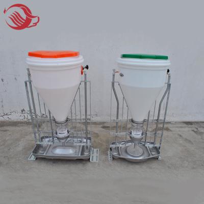 China Farms Automatic Plastic Stainless Wet Dry Feeder For Pig for sale