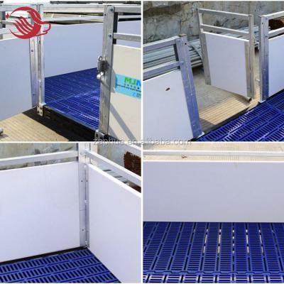 China Weaning pig nursery cage weaning crate, piglet nursery crates for sale