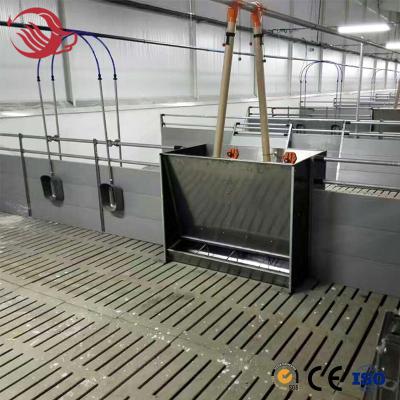 China Weaner Pig Farm Equipment Machinery /Nursery Crates / Weaner Pen, Pig Feeder for sale