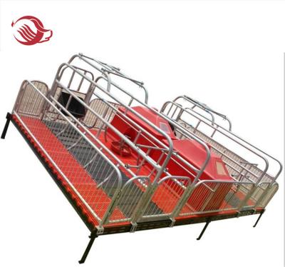 China For sow pig equipment farm farrowing design hot dip galvanized stall farrowing price for sale for sale