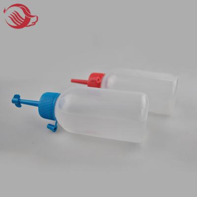 China Pig Artificial Insemination Sperm Plastic Bottle for sale