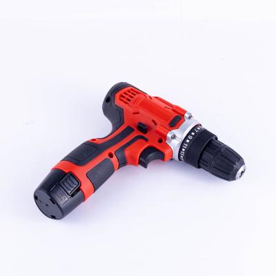 China 21V Screwdriver Mini Wireless Power Tools Cordless Woodworking Electric Hammer Drill for sale