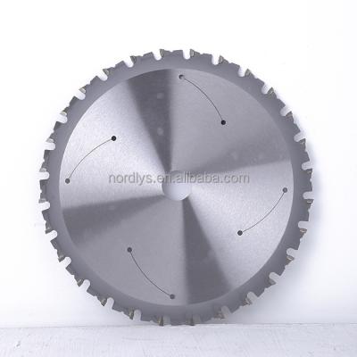 China Metal Cutting 10 Inch Tungsten Carbide Steel TCT Saw Blade For Cutting Metal for sale