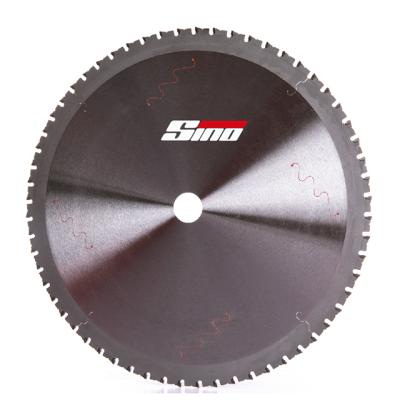 China Metal Cutting Tungsten Carbide Steel TCT Saw Blade For Cutting Metal for sale