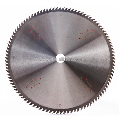 China Tungsten Carbide Steel Aluminum Cutting TCT Saw Blade For Cutting Aluminum for sale