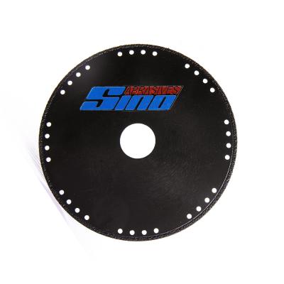 China Vacuum Welded Welded Diamond Saw Blade For Multi Use Metal Masonry Wood Plastic Concrete for sale