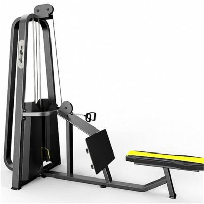 China Steel Long Pull Machine for Chest Shoulder Back Arms Exercise 2.3*1*2.4 Medium Loader for sale