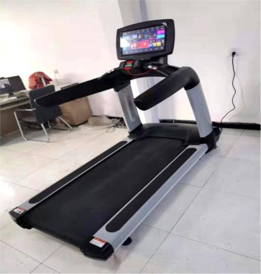 China Medium Loader Commercial Gym Equipment Touch Screen Treadmill for Cardio Training for sale