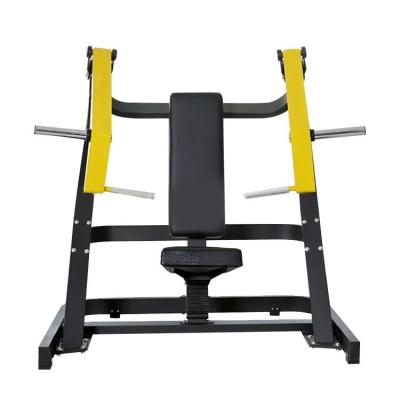 China Customized Logo Capacity Other Incline Chest Press Machine Plate Loaded Fitness Equipment for sale