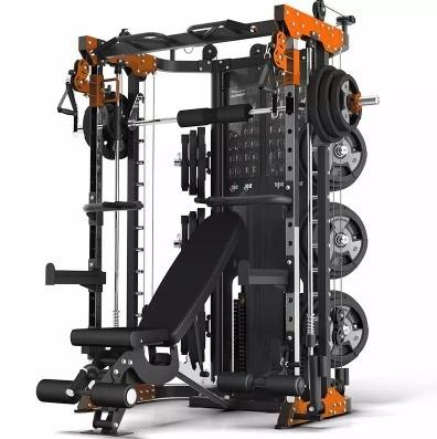 China Multi-Function Power Squat Rack Smith Machine for Fitness Bodybuilding Exercise for sale