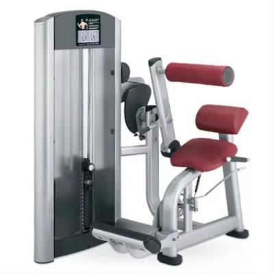 China Commercial Gym Equipment Adjustable Back Exercise Machine with 1500*1200*1750 mm Size for sale