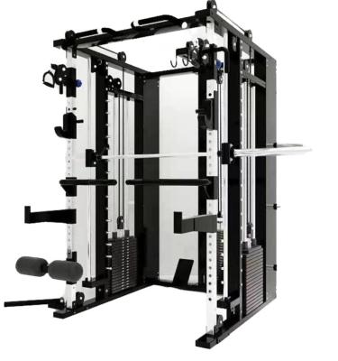 China High Waist Design Mutli Function Station Steel Trainer Strength Training Fitness Rack for sale