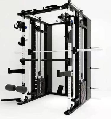 China Steel Tube Q235 Functional Trainer All-in-One Smith Machine for Comprehensive Fitness for sale