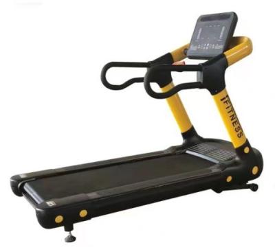 China Portable Fitness Solution 3.0 HP Electric Motor Treadmill with 0.5-20km/h Speed Range for sale