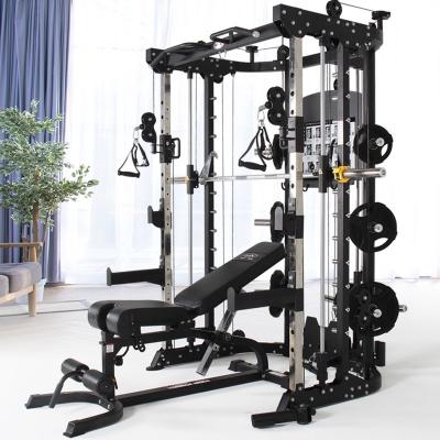 China Total Body Cage Workout Strength Training Smith Equipment for Multi Functional Gym for sale