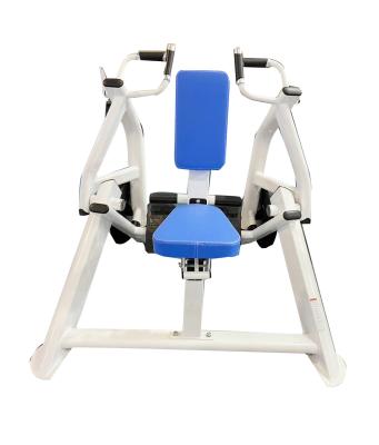 China Gym Equipment Plate Loaded Chest Exercise Seated Rowing Machine for Body Building for sale