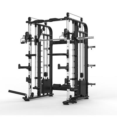 China Unisex Sport Training Multi Functional Station for Chest Leg Curl Press Squat Power Rack for sale