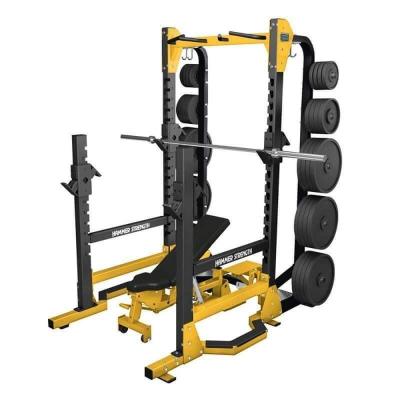 Cina Bench di costruzione del corpo in acciaio e sollevamento pesi per unisex Multi Power Rack Smith Machine in vendita