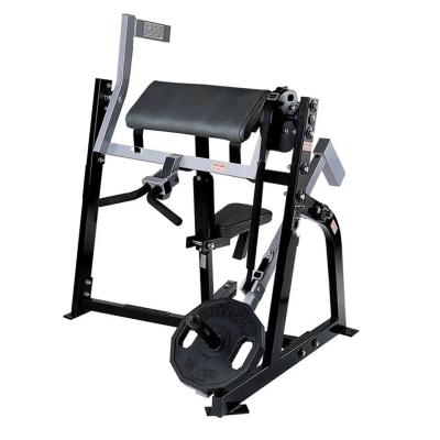 China Biceps sentado Equipamento de ginástica 1200*1300*1200 mm Biceps carregado com placa Armas enroladas Ombros à venda