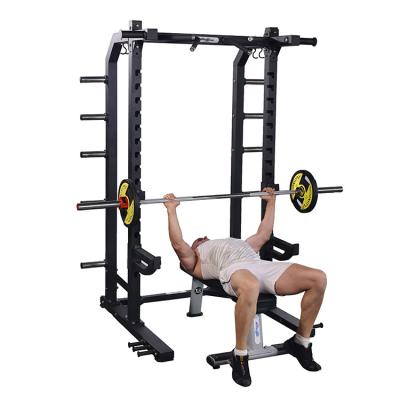 China Strength Training Exercise with Gym Accessories Machine Rack and Power Squat Rack for sale