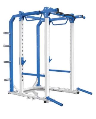 China Men Gym Equipment Strength Training Weight Lifting Cables Machine Multifunction Squat Rack 2020*1660*2310mm for sale