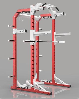 China Fitness Sport Muss-Have-Gewicht-Squat-Rack für Rudern Lat Pulldown und Gewichtheben zu verkaufen