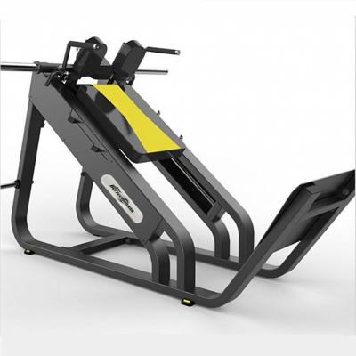 China Plate Loaded Hack Squat Machine for Leg Muscle Training Fitness Strength Equipment for sale