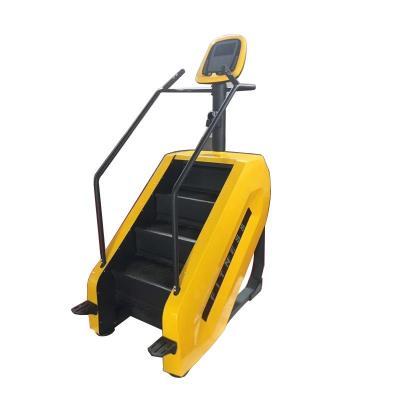 China Logotipo personalizable Equipo de acero de acondicionamiento físico Caminadora Escalera para entrenamiento cardiovascular en venta