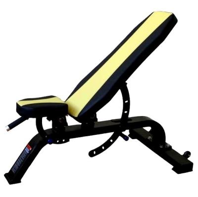 China Indoor Cable Weight Training Equipment with Super Adjustable Metal Gym Bench Foldable for sale