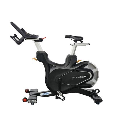 Chine Gymnase commercial Magnétique Spinning Bike Cadre optionnel Couleur Résistance auto-générée à vendre