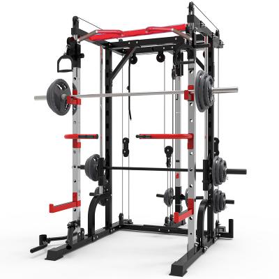 China Unisex Frame Color Optional Selectable Comprehensive Training Multi Smith Machine for 2023 for sale