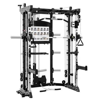 China Customized Large Loader Befreeman Sport Commercial Fitness Equipment Strength Training Smith Machine Cage for sale