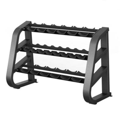 China Heim Fitness-Ausrüstung Dumbbell-Storage-Rack mit optionale wählbare Rahmenfarbe zu verkaufen