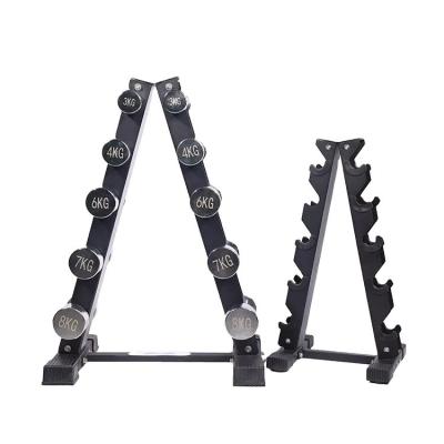 China Mehrschicht-Speicherhalter Portable Dumbbell Rack Fitness-Tower Stand für kommerzielle zu verkaufen