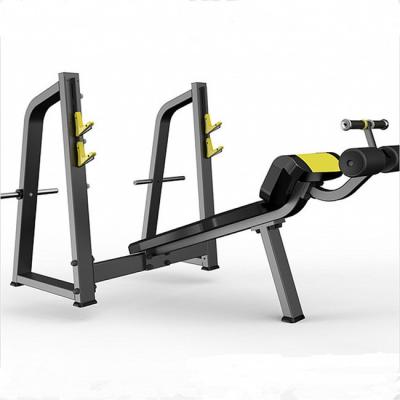 China Medium Loader Strength Training Chest Press Weight Benches Racks Decline Bench Press for sale