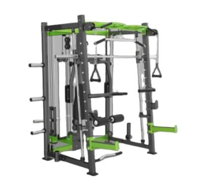 China Steel Tube Q235 Smith Power Rack for Strength Training in Commercial Fitness Equipment for sale