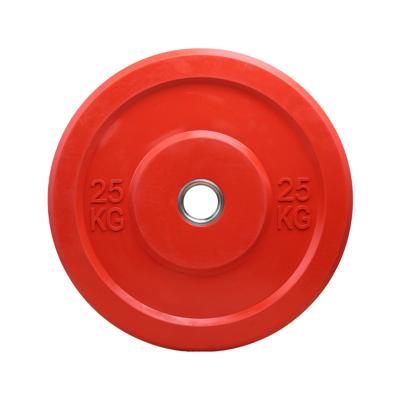 China Durable Cast Iron Barbell Weight Lifting Plate for Customized Logo Fitness Equipment for sale