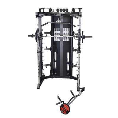 China Shandong Commercial Gym Fitness Equipment Multi Smith Machine Made of Q235 Steel Tube for sale