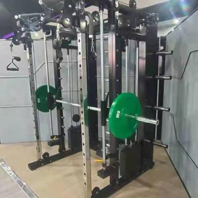 China Antes de la construcción del cable de acero Cage de energía cruzada para el entrenamiento de gimnasio multifuncional en venta