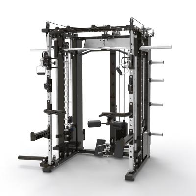 China Chest Arms and Shoulder Workouts Befreeman Gym Center All-In-One Smith Machine with Steel Weight Stacks for sale