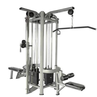 China Unisex 4 Station Multi Gym Equipment for Home Fitness Multi Function Exercise Machine for sale