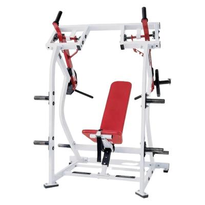 China 3.0 Tube Thickness Lateral Shoulder Press Strength Machine for Commercial Gym Equipment for sale