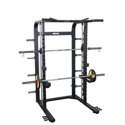 China Optional Selectable Frame Color Power Rack for Unisex Weightlifting Half Squat System for sale