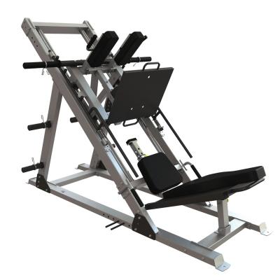 China Customized Logo Availabled Gym Fitness Equipment 2 in 1 Leg Press and Hack Machine for sale